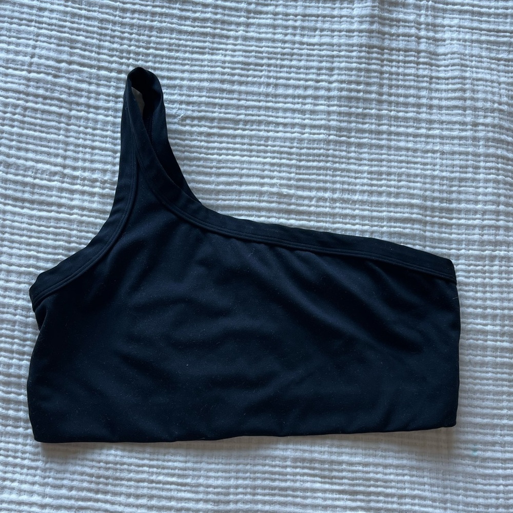 One-shoulder Sports Bra